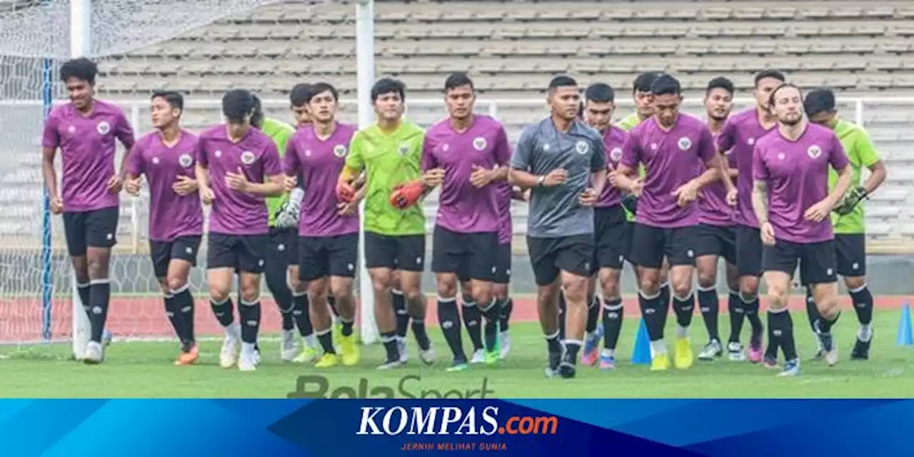 Minus Ramai Rumakiek, 20 Pemain Timnas U23 Indonesia Berangkat ke Korea Selatan