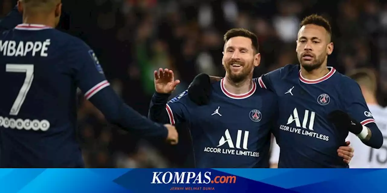 PSG Vs Marseille, Mengenal Julukan Baru Messi “Mister Kaviar”