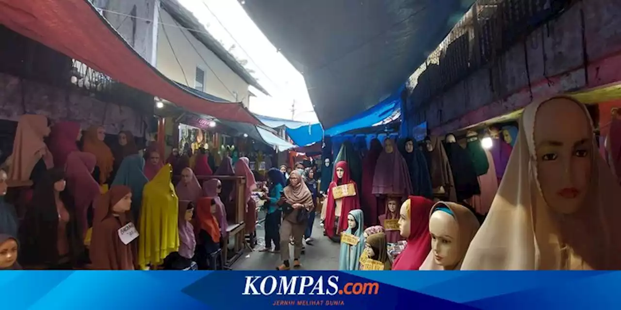 2 Pekan Menuju Lebaran, Pembeli Ramaikan Pasar Tanah Abang