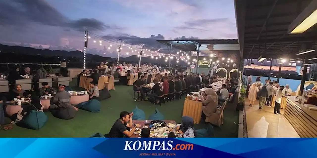 Abraj Rooftop Banda Aceh, Berbuka di Ketinggian yang Instagramable