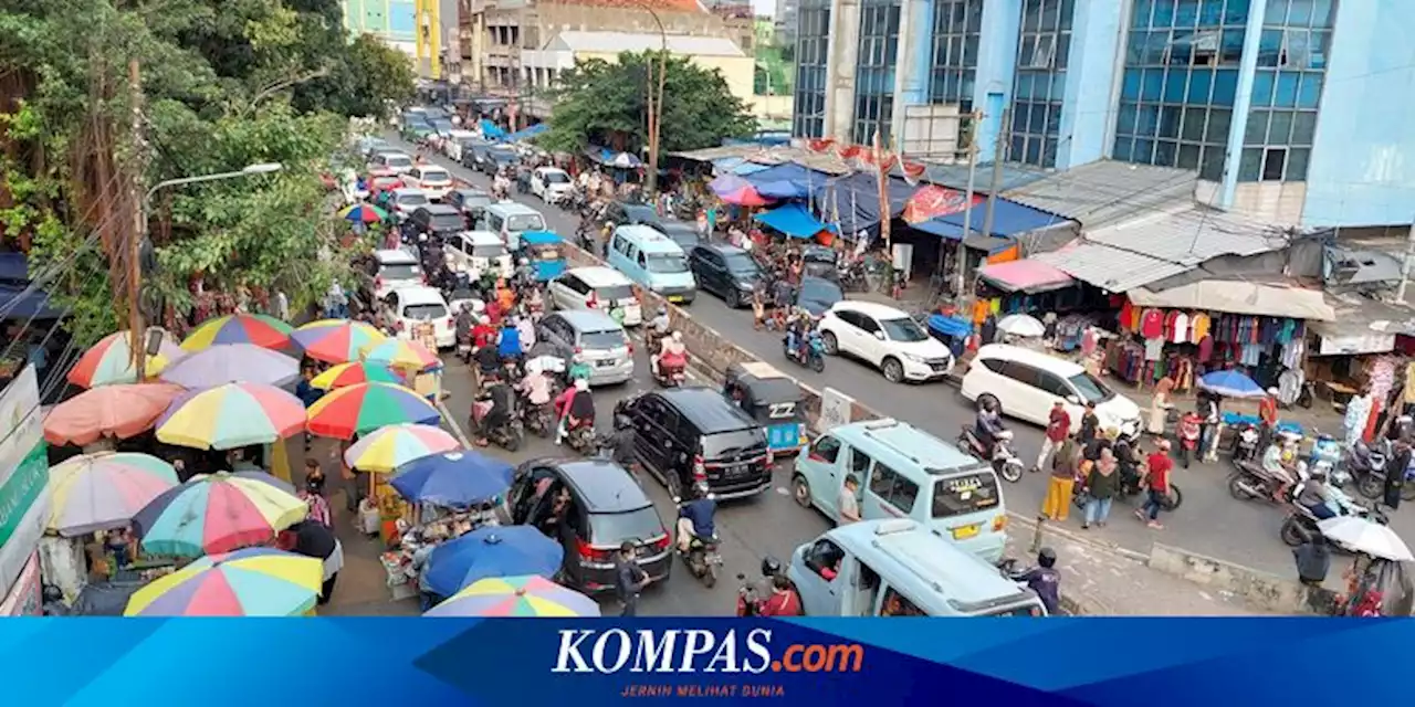 Antisipasi Kemacetan Berlebih di Pasar Tanah Abang, Polisi Siapkan Sistem Buka Tutup