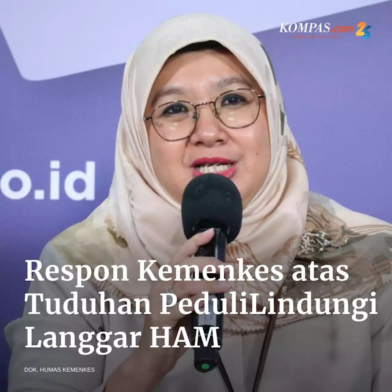 AS Tuding Aplikasi PeduliLindungi Melanggar HAM, Ini Respons Kemenkes