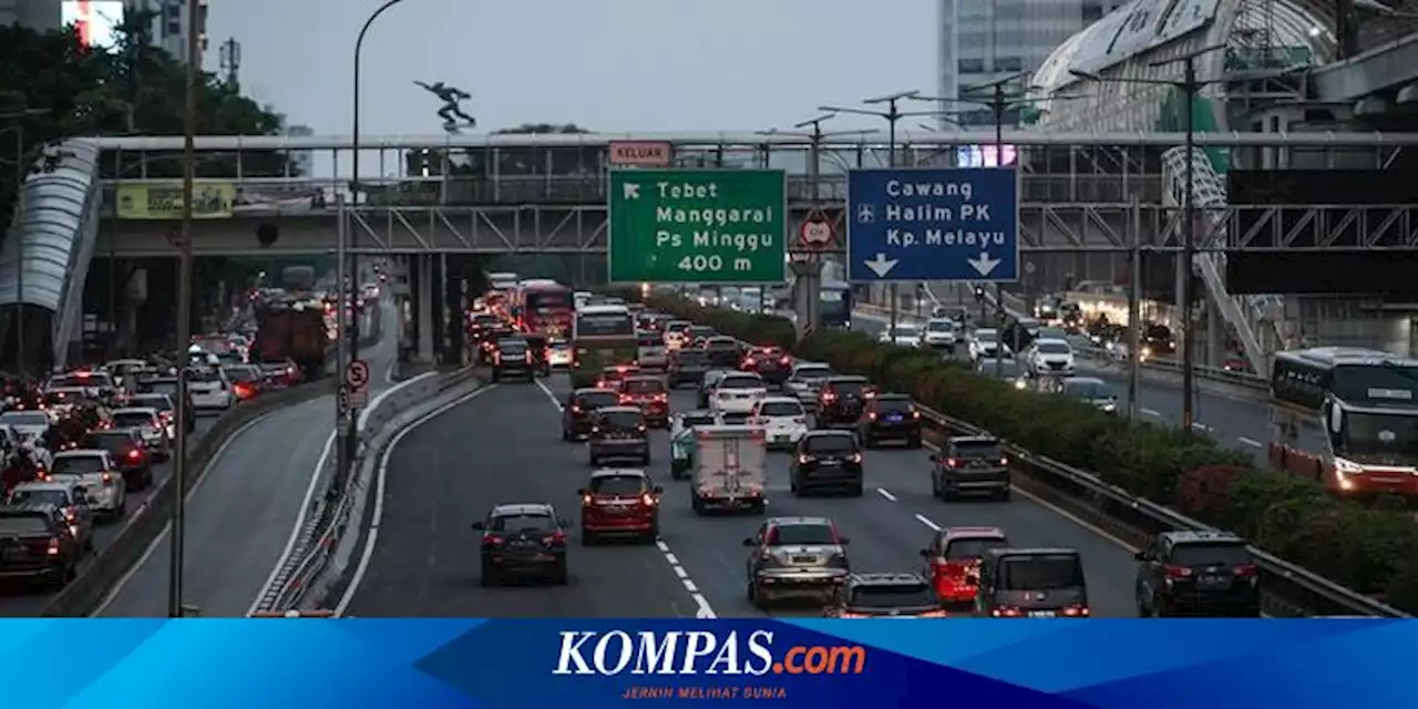 Ganjil Genap dan 'One Way' di Tol Juga Diberlakukan saat Arus Balik Lebaran 2022