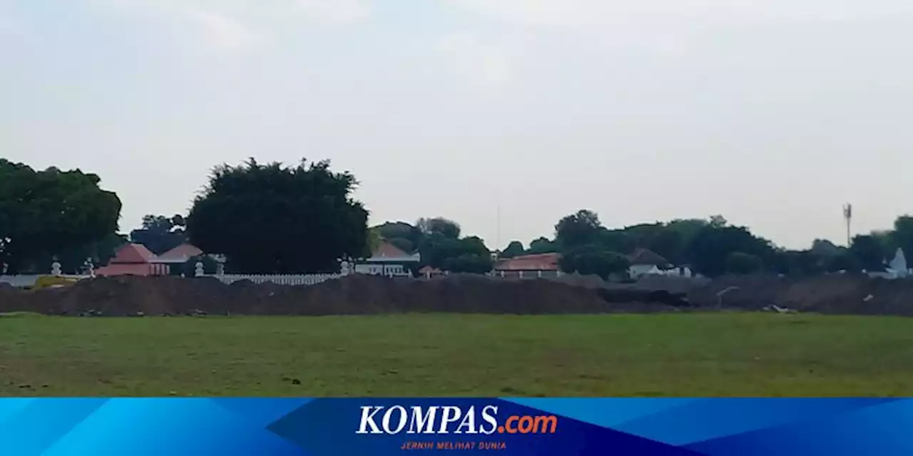 Keraton Yogyakarta Ganti Pasir di Alun-alun Utara