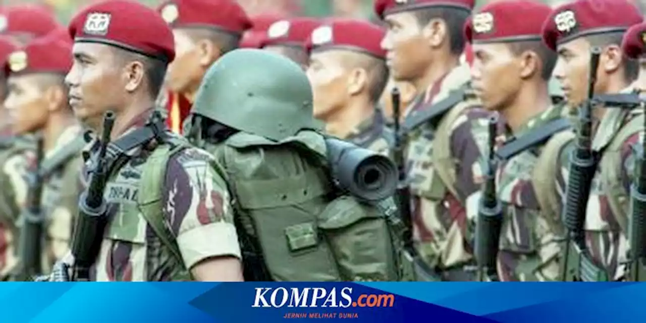 Kopassus dan Legenda Pasukan 'Hantu Putih' di Kongo