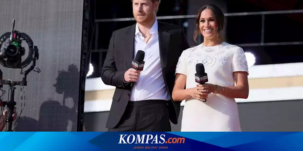 Pangeran Harry dan Istri Tampil di Invictus Games, Ini Reaksi Tim Ukraina