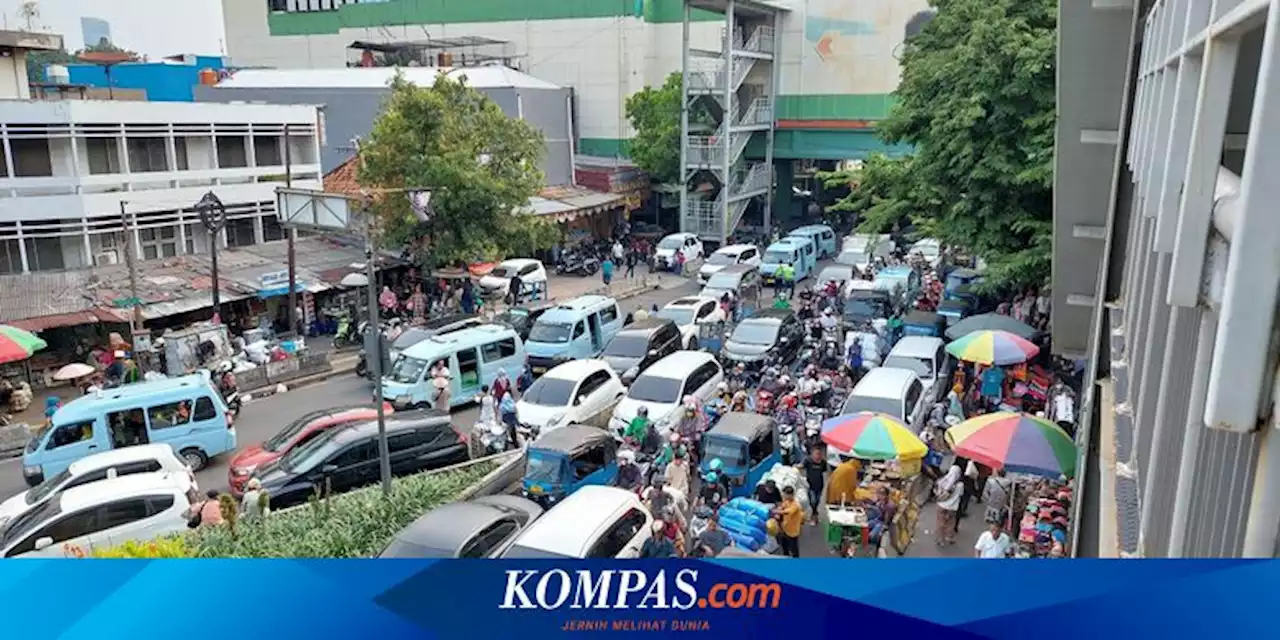 Pedagang Duga Pembeli Luar Jakarta Masih Takut Berbelanja di Tanah Abang