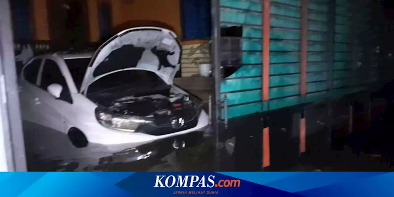 Ratusan Rumah di Satu Kampung Tasikmalaya Terendam Banjir 2 Meter akibat Tanggul Jebol, Warga Panik Lalu Mengungsi