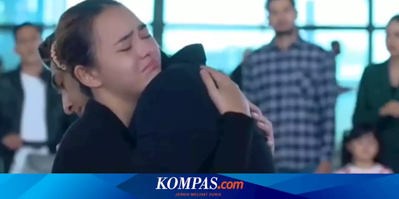 Viral Video Perpisahan Aldebaran di Bandara, Tinggalkan Ikatan Cinta?