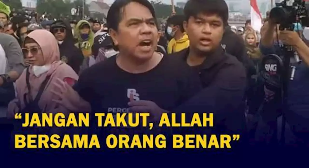 Ade Armando Bilang Jangan Takut, Karena Allah Bersama Orang Benar