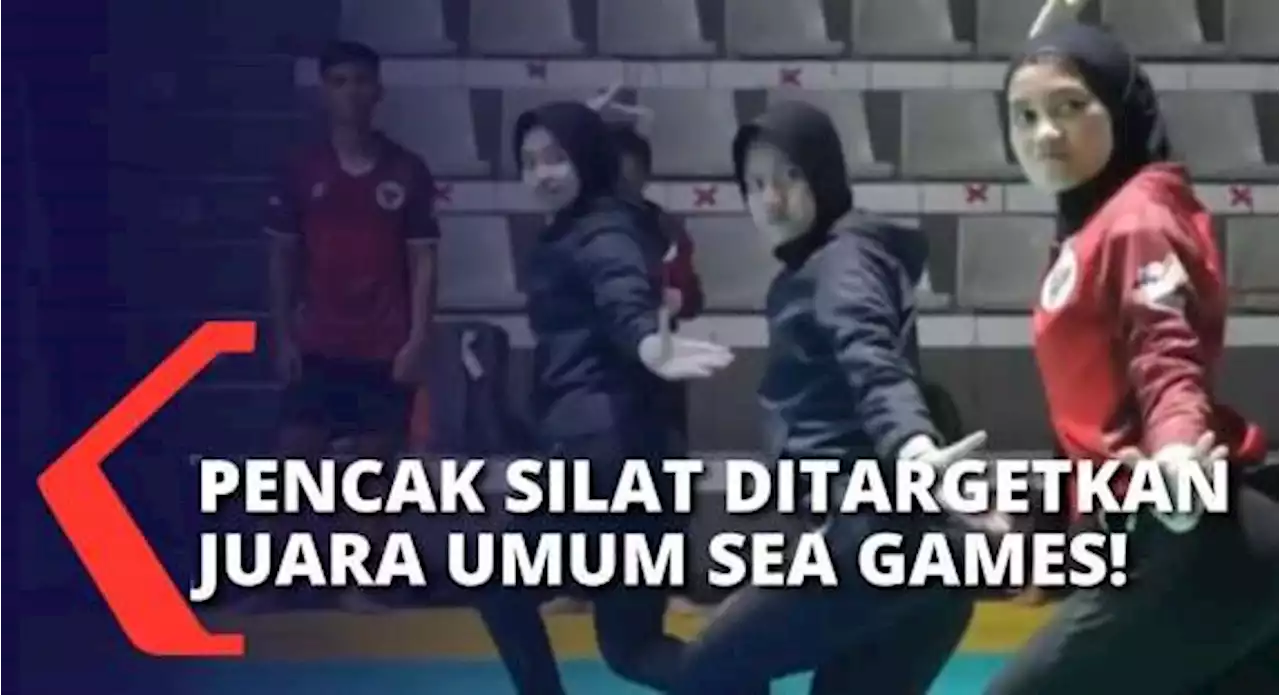 IPSI Targetkan Tim Pencak Silat Indonesia Raih 4 Medali Emas & Jadi Juara Umum SEA Games Vietnam!