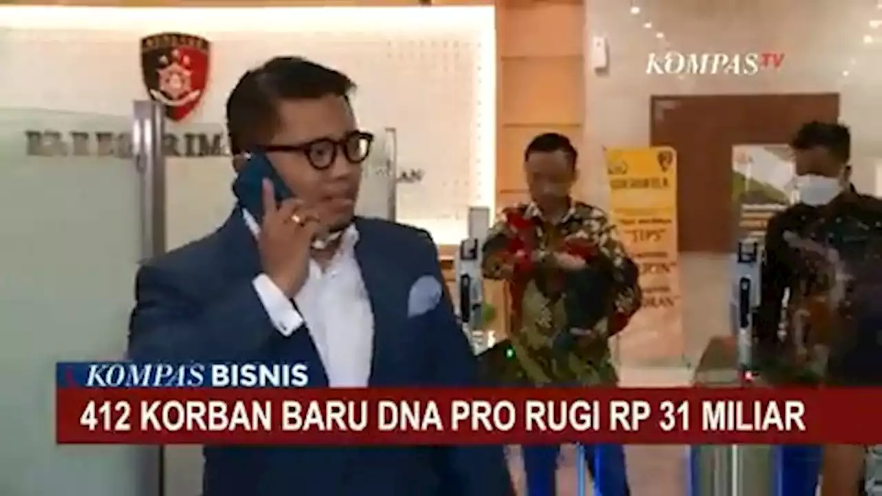 Rugi Rp 31 M, Bareskrim Polri Terima Laporan dari 412 Korban Robot Trading DNA Pro