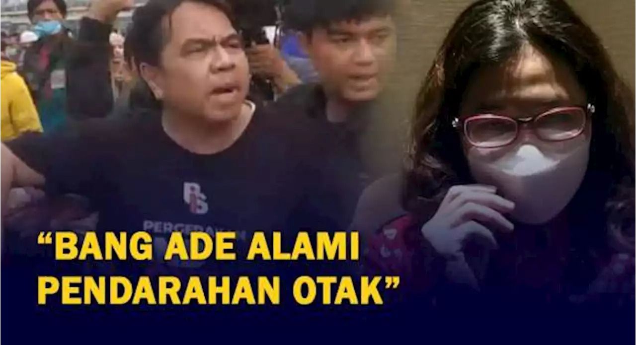 Kondisi Ade Armando Alami Pendarahan Otak hingga Masalah di Kandung Kemih