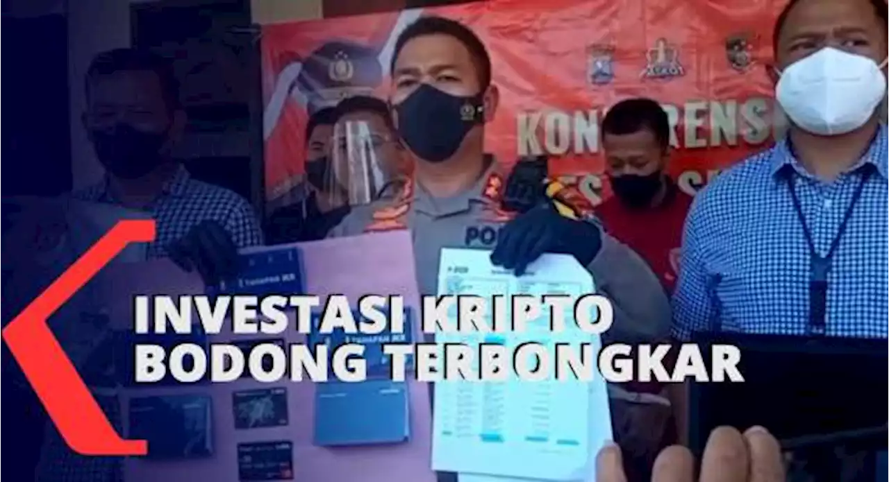 Pelaku Investasi Kripto Bodong Dibekuk Polisi, Korbannya 15 Orang Pengusaha