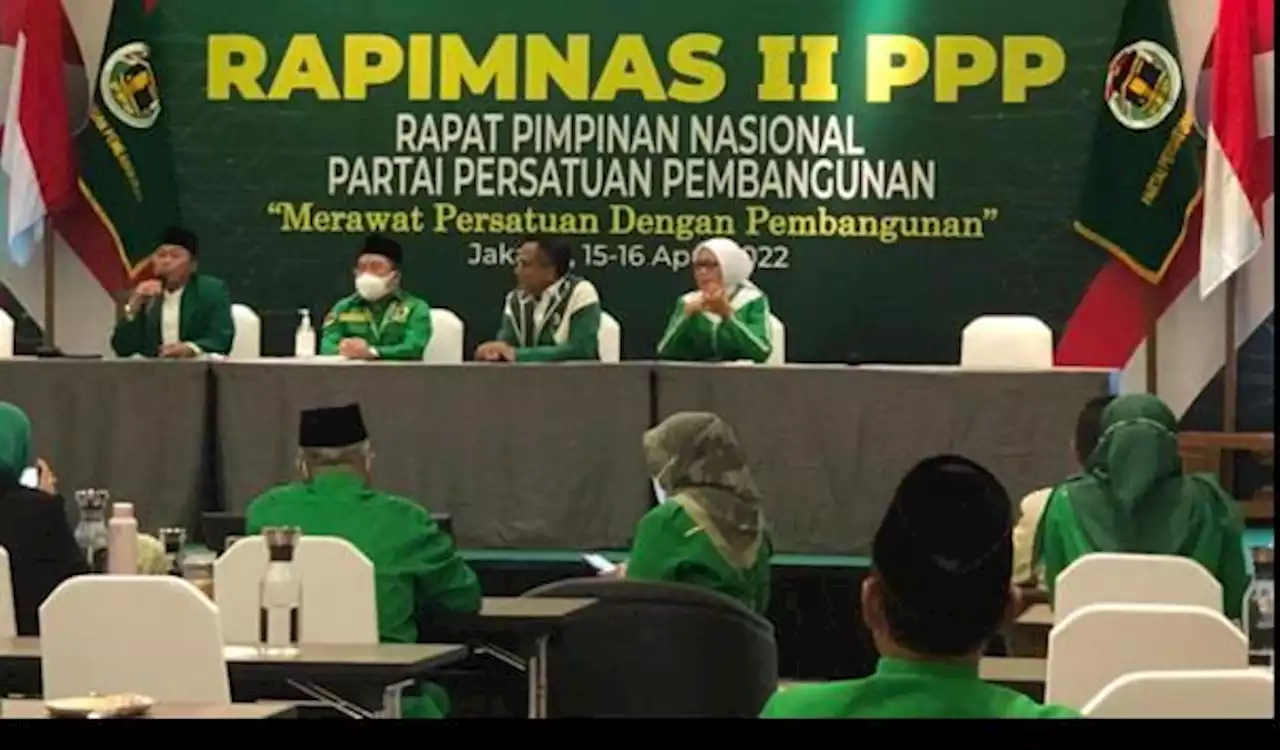 PPP Mulai Panaskan Mesin untuk Pemilu 2024: Daftar Bakal Caleg Harus Kelar 30 Juni 2022