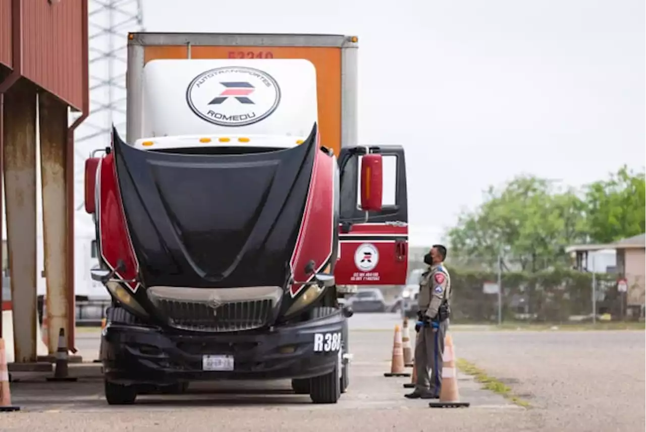 EXPLAINER: Why did Texas hold up trucks on border for days?