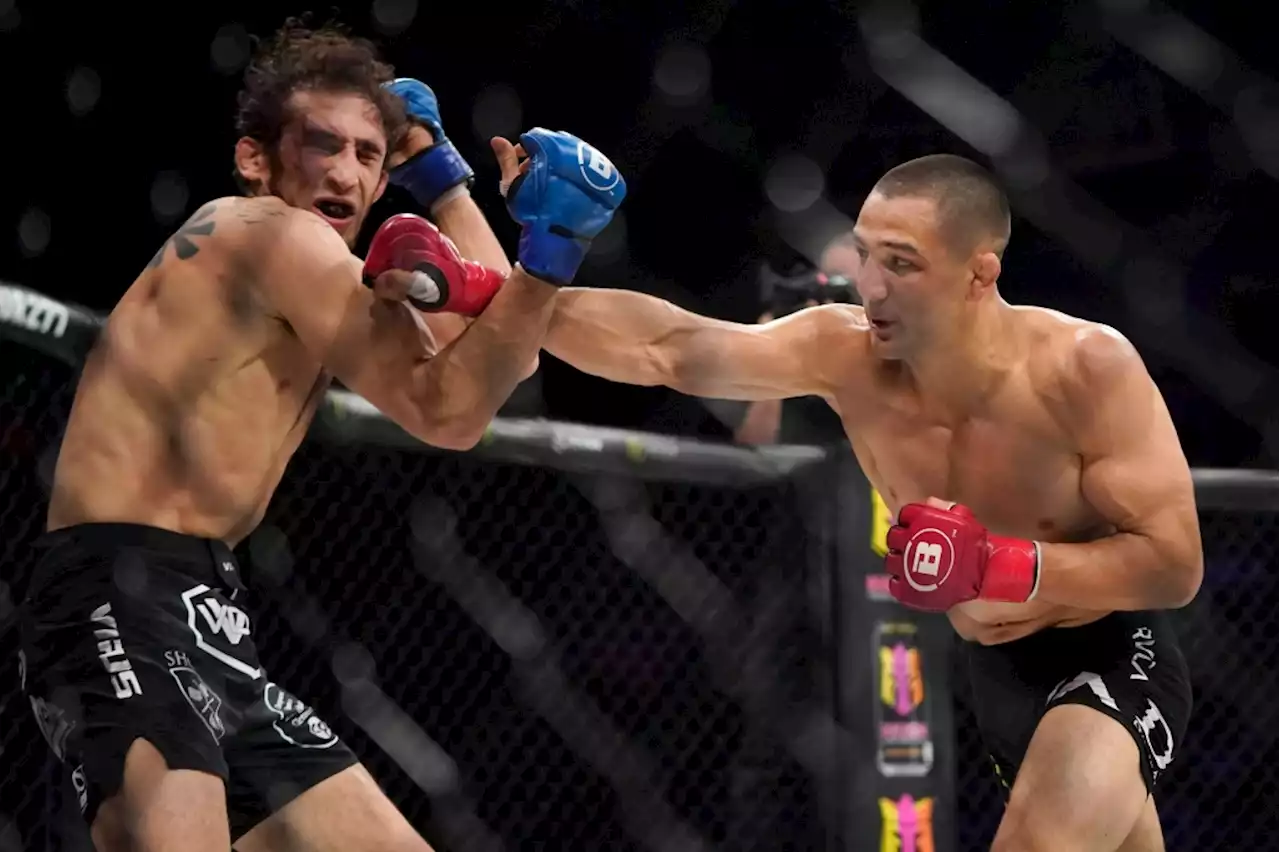 Bellator 277: Aaron Pico pummels Adli Edwards, gets TKO