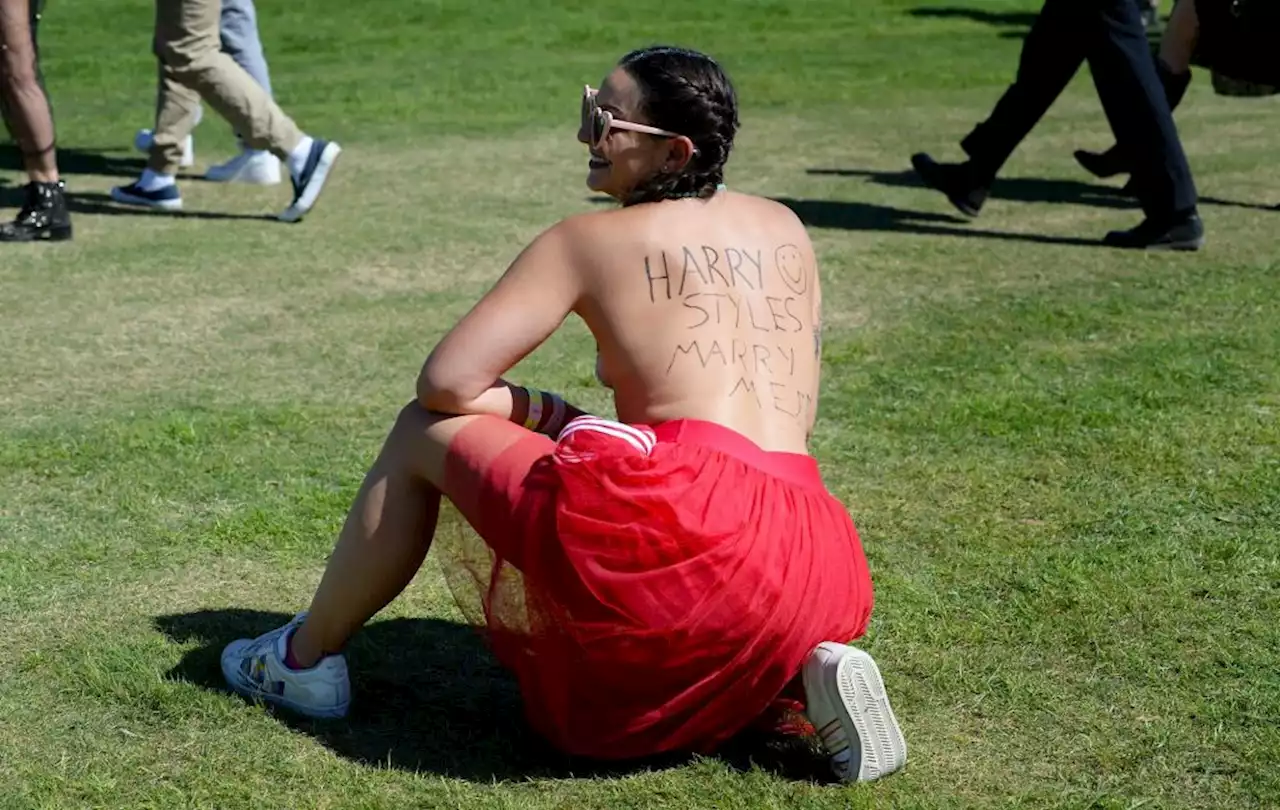 Coachella 2022: Harry Styles fans celebrating ‘Harrychella’ at the festival