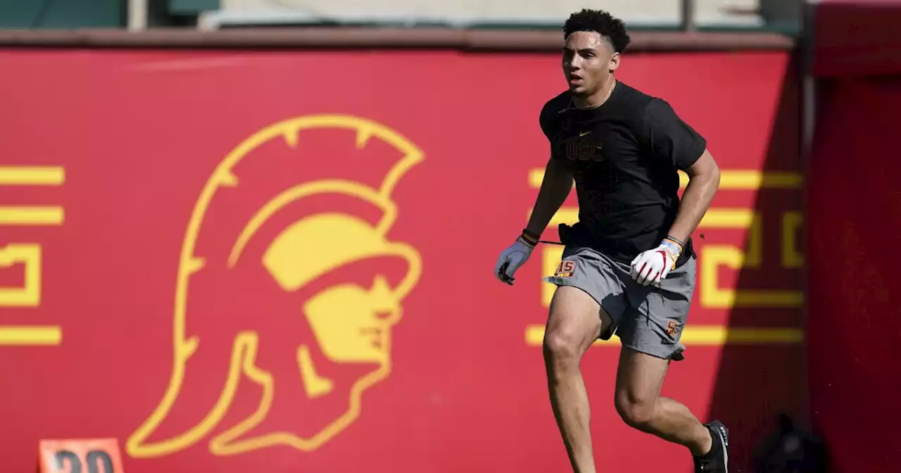 USC's Drake London tries to silence his NFL draft doubters after injury