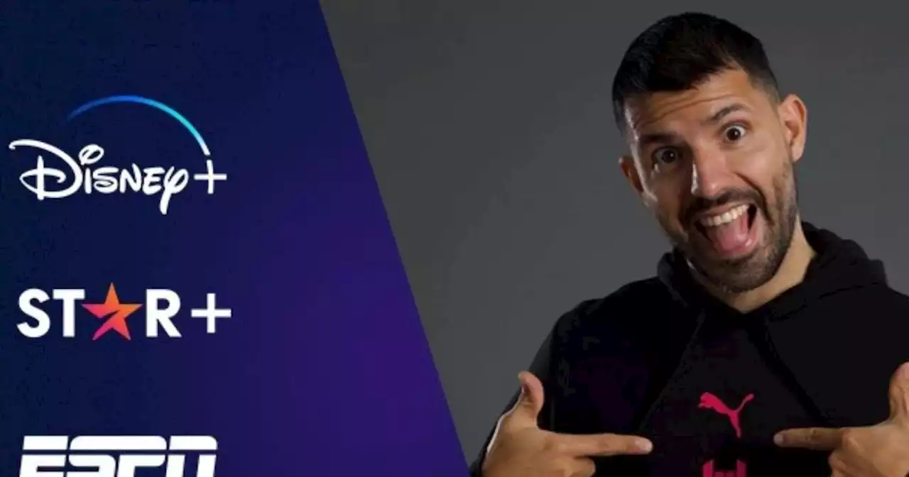 “Kun” Agüero firmó contrato con Disney para producir contenidos | Fútbol | La Voz del Interior