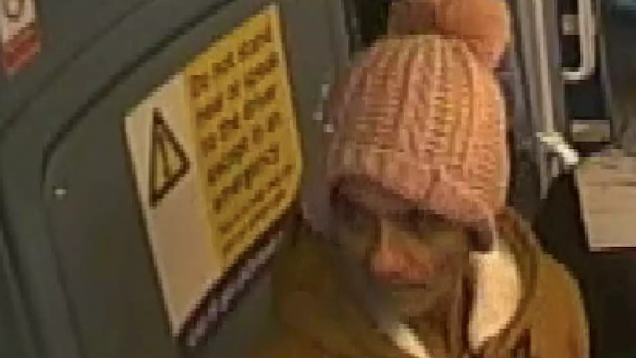 Police search for man in pink bobble hat after sex assault on London bus