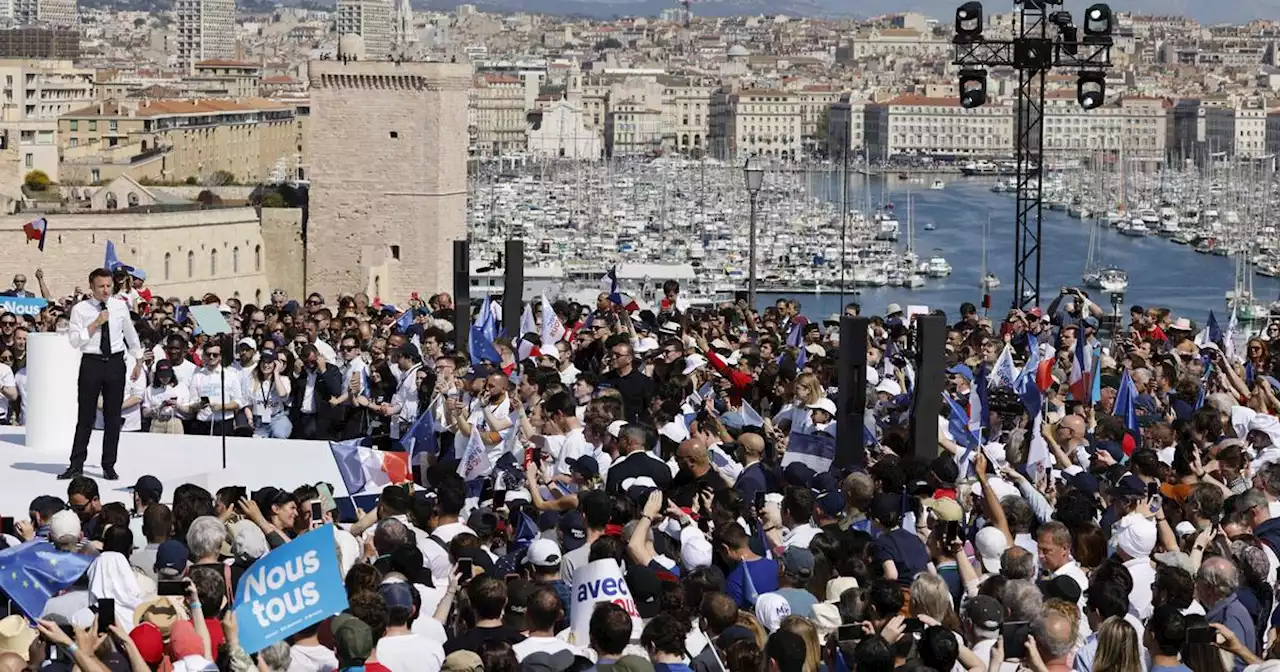 Présidentielle 2022 : à Marseille, Macron place «l'écologie au cœur du nouveau paradigme politique»