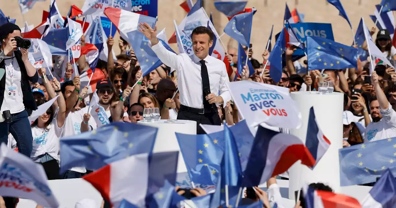 À Marseille, Macron tente de donner des gages à l'électorat écologiste