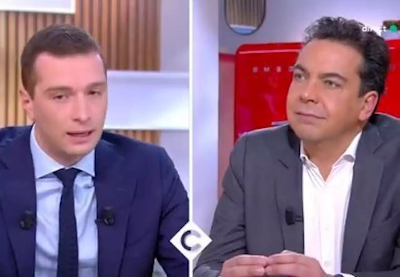 Jordan Bardella accuse Patrick Cohen d''hostilité' à l'égard du RN, il lui répond