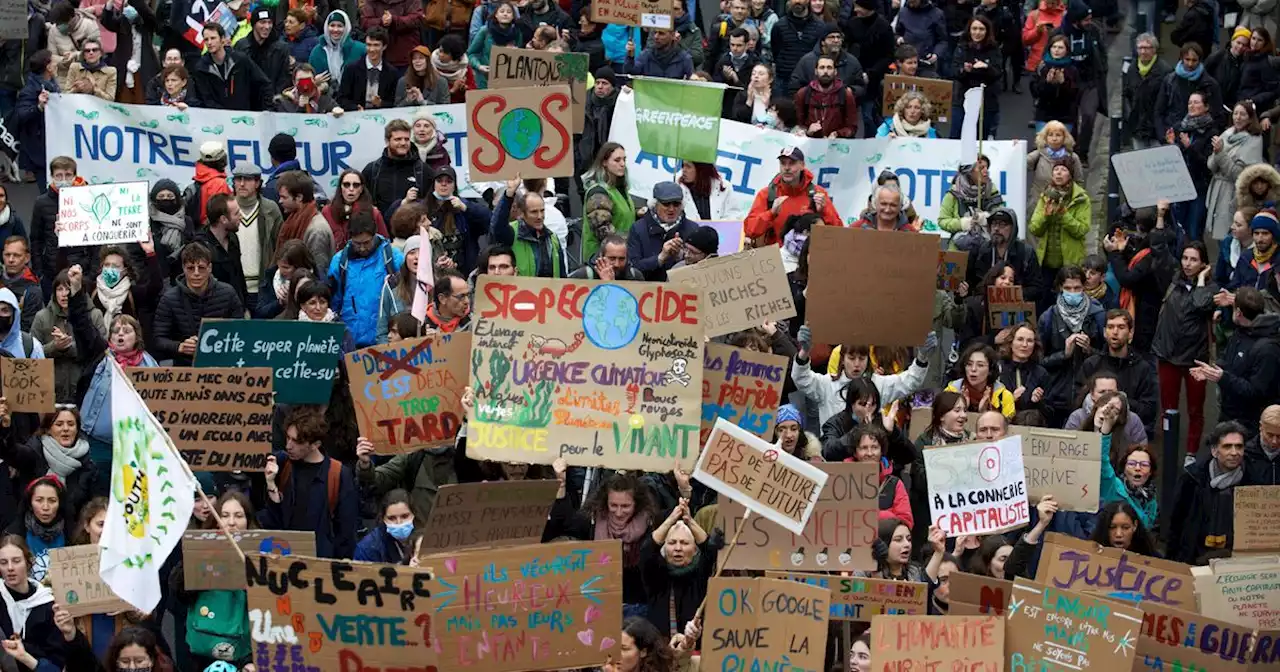 Le désarroi des jeunes face à une élection 'au niveau zéro sur le climat'