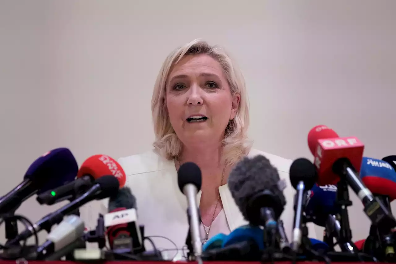 Le Pen accusée par l'Office anti-fraude de l'UE d'avoir détourné 137.000 euros, selon Mediapart