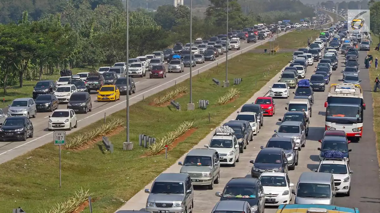 Daftar Waktu dan Lokasi Penerapan One Way di Tol Ketika Arus Mudik dan Balik Lebaran 2022