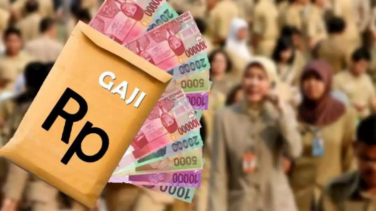 Gaji ke-13 PNS Cair Mulai Juli 2022