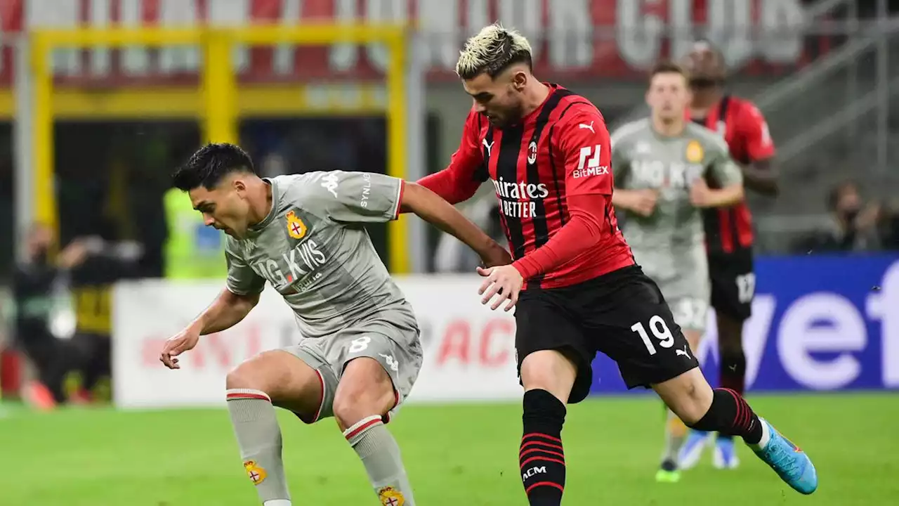 Hasil Liga Italia: Sikat Genoa, AC Milan Gusur Inter Milan dari Puncak Klasemen