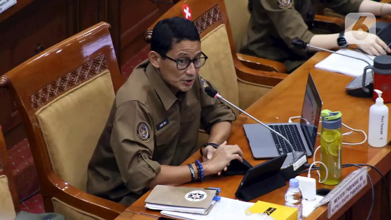 Sandiaga Uno Terus Ramu Pengembangan Ekonomi Kreatif Berbasis Kabupaten-Kota