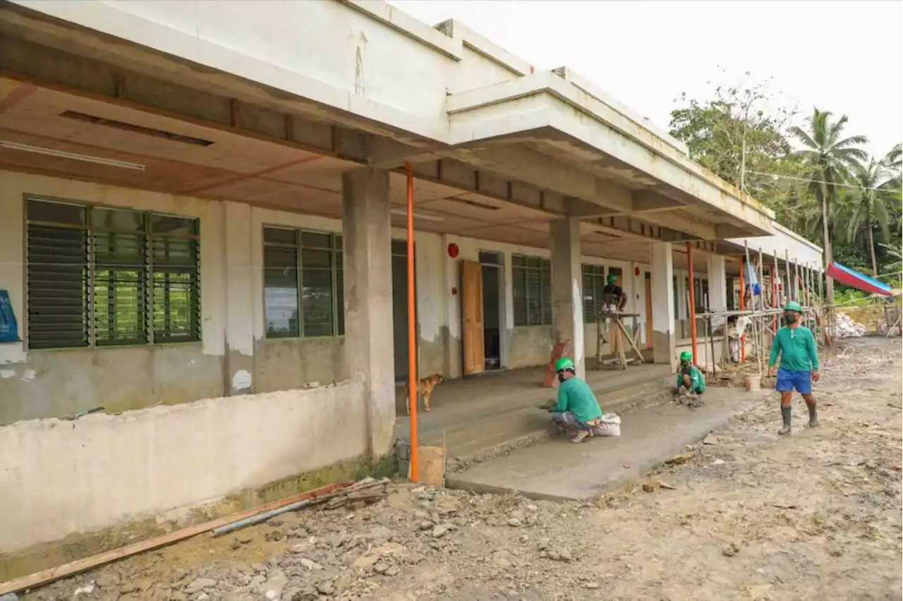 599 classrooms to be constructed for DepEd’s Last-Mile School Program in 2022