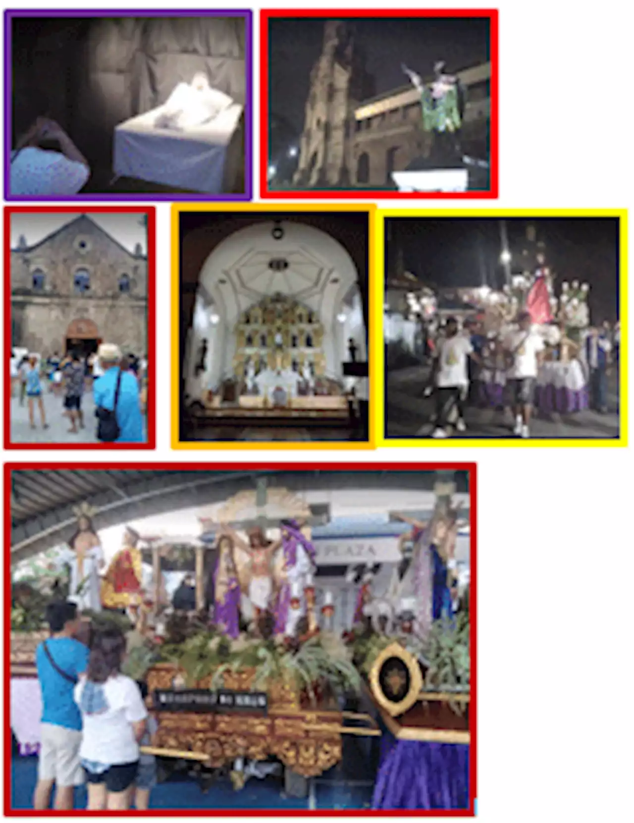 Holy Week traditions in some Rizal towns resume amid Covid-19 pandemic