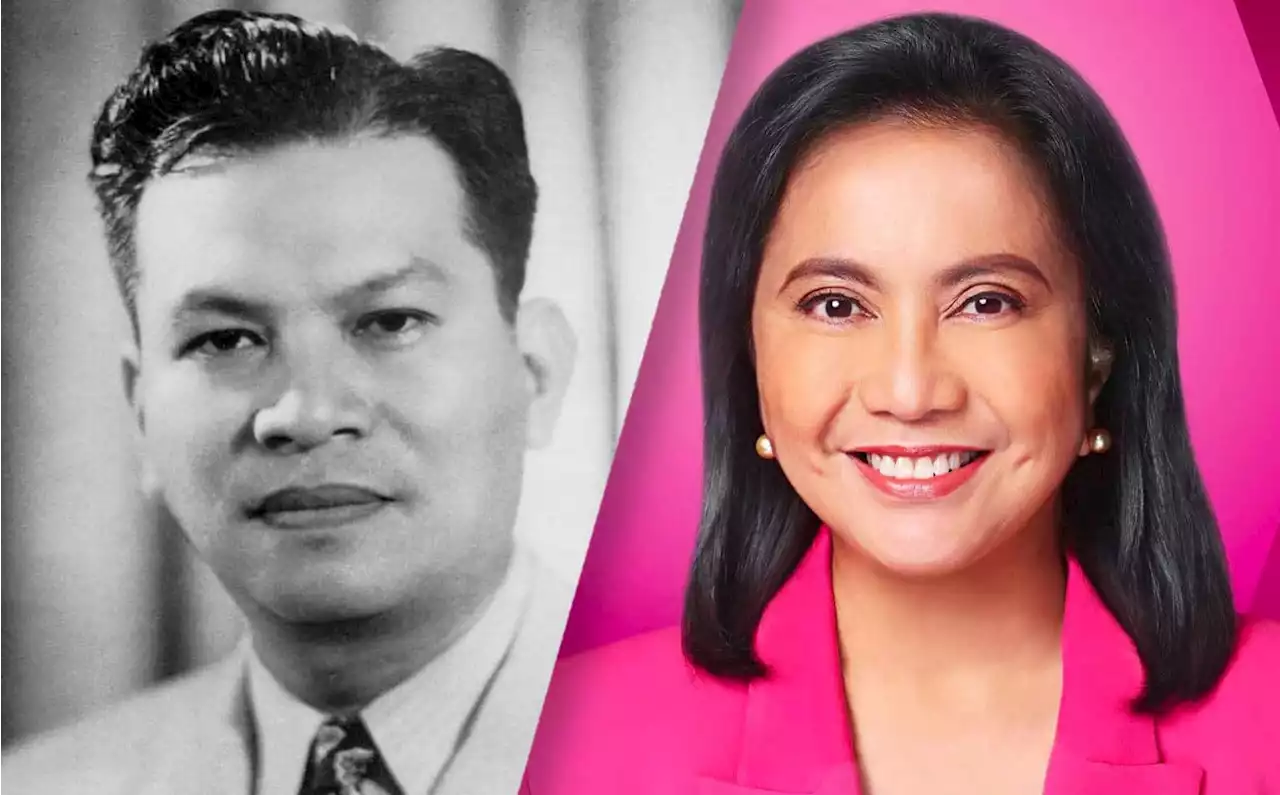 Robredo gets support of former President Magsaysay's family