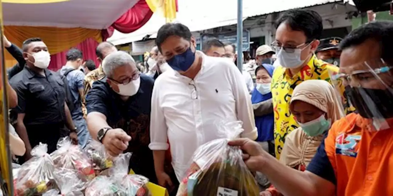 Bertemu Wamendag Jerry, Pedagang Pasar Sampaikan Aspirasi ini Jelang Lebaran | merdeka.com