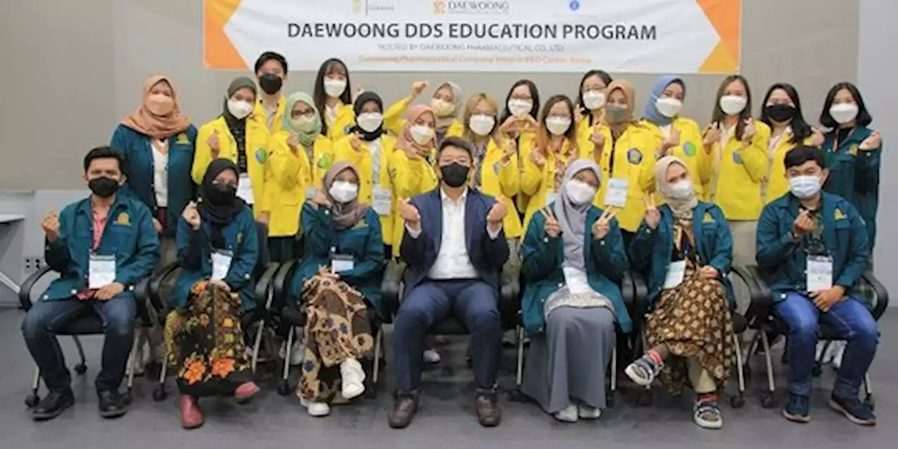 Daewoong Pharmaceutical Mulai Program Pengembangan Talenta Global ke-3 di Korea | merdeka.com