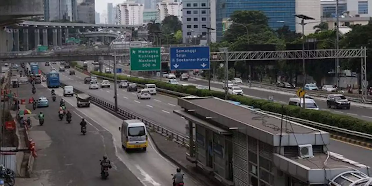 Lalu Lintas Jalan Arteri Jakarta dan Tol Jabodetabek Terpantau Lancar Pagi Ini | merdeka.com