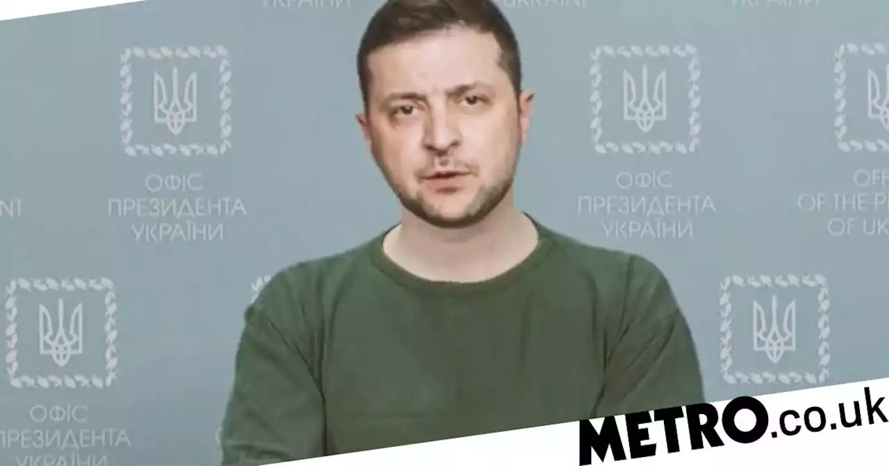 Desperate Russia 'planning dirty tricks campaign involving Zelensky deepfake'