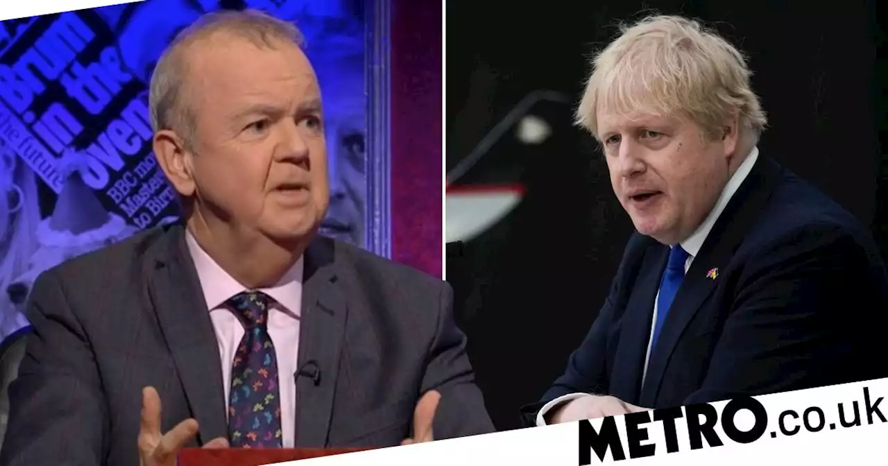 HIGNFY: Ian Hislop calls for Boris Johnson and Rishi Sunak to resign