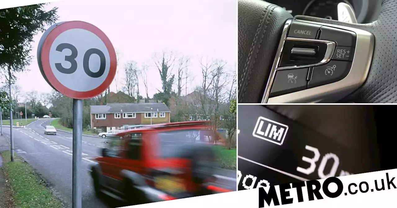 Speed limiters 'could be introduced on all cars in UK' under new law