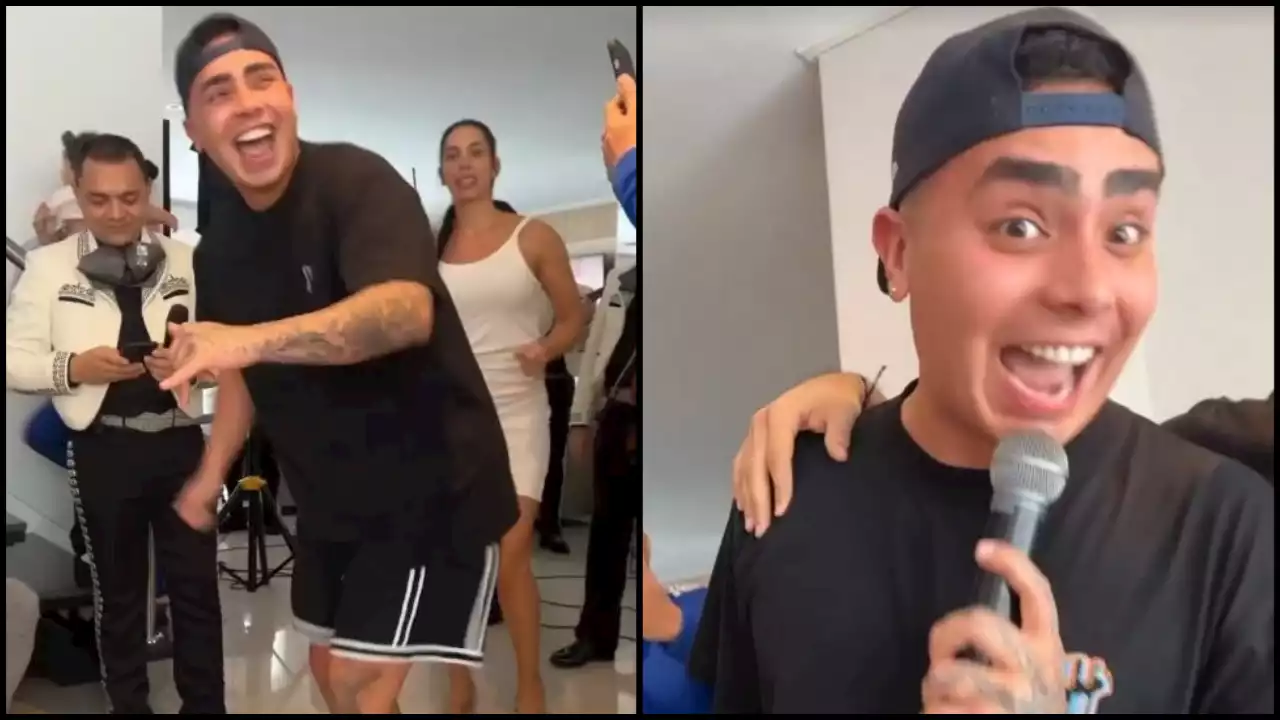 [VIDEO] Al ritmo de 'El Soltero Feliz', Felipe Saruma vivió su último día de soltero