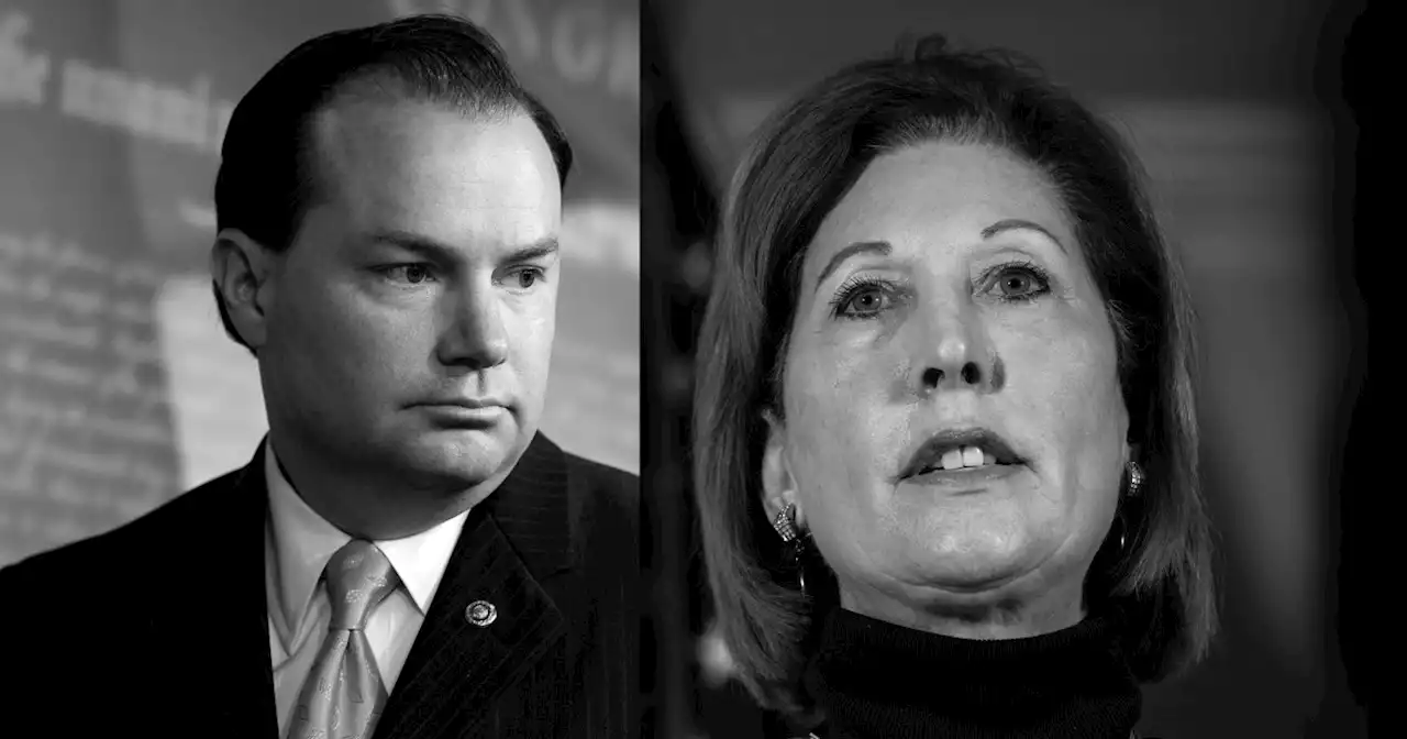 Opinion | Sen. Mike Lee made a huge mistake in 2020 — and he knew it