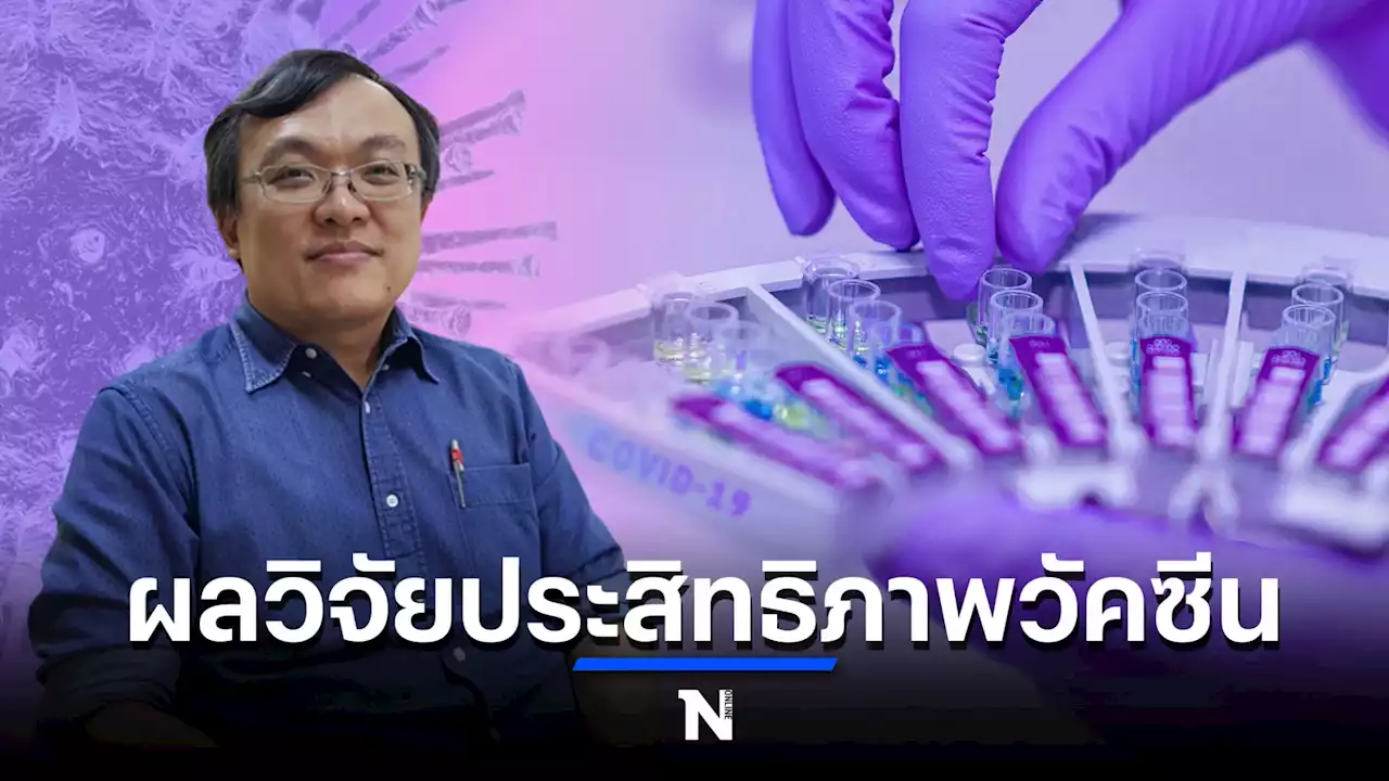 หมอธีระ เผยผลวิจัย mRNA เทียบ เชื้อตาย ป้องกันโอมิครอน ลดป่วยหนักได้แค่ไหน