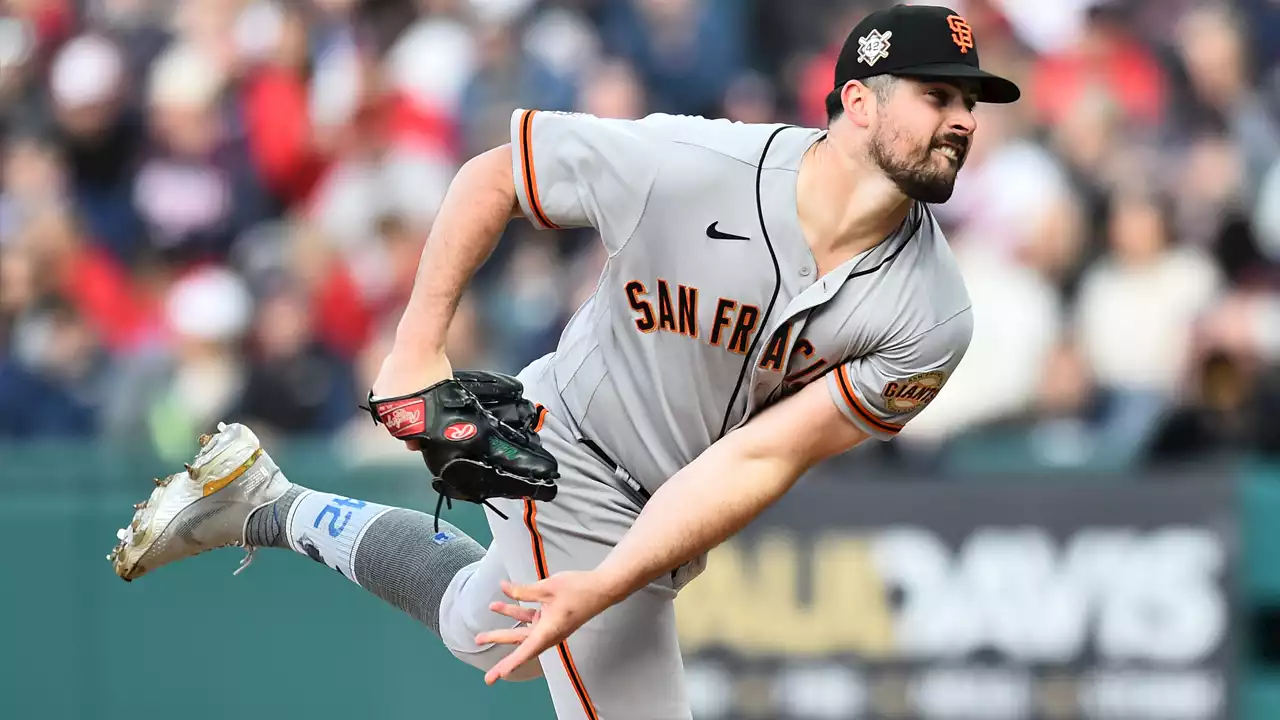 Giants Observations: Carlos Rodon, Three Homers Power Win Over Guardians