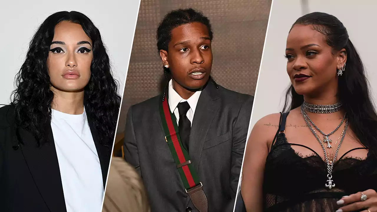 Fenty's Amina Muaddi Slams ‘Malicious' Claim That A$AP Rocky Cheated With Her Amid Rihanna's Pregnancy