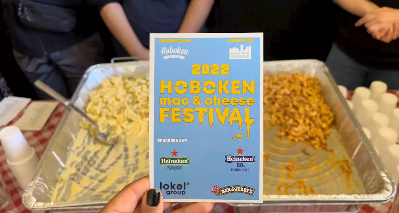 Return of the Mac: Hoboken Festival Back With Spins on Cheesy Favorite