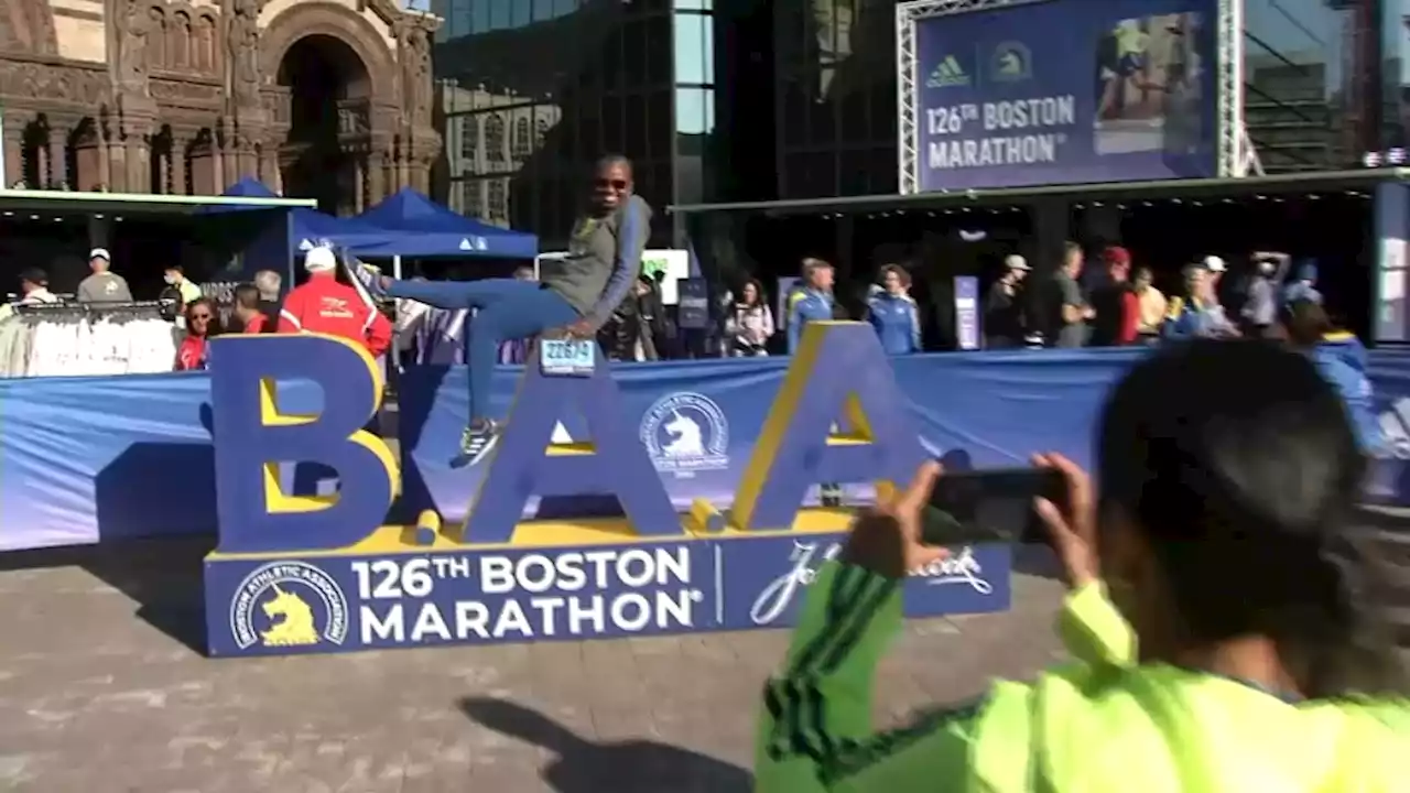 ‘Boston's Electric This Weekend': Excitement in the Air Ahead of Marathon Monday